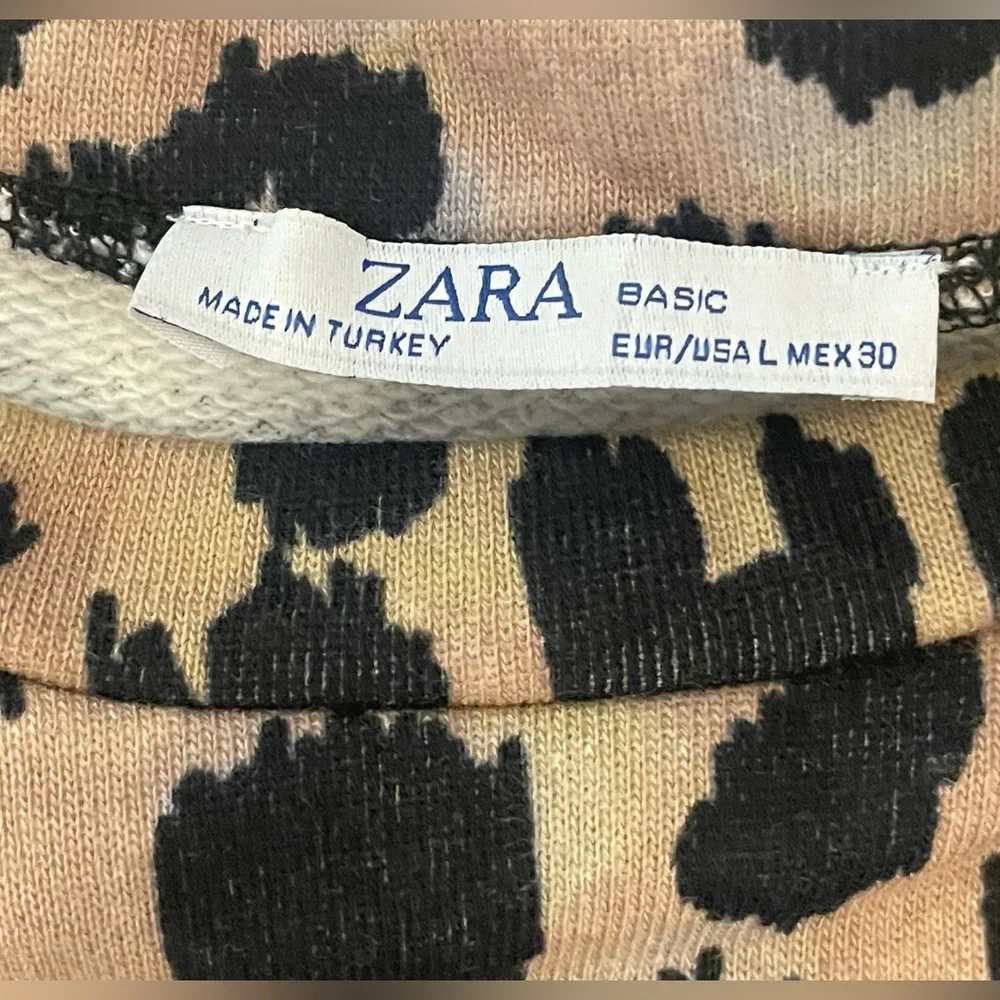 Zara Leopard Print Sweater - Picture 8 of 8